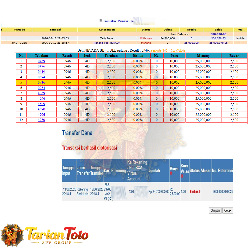 TARIANTOTO