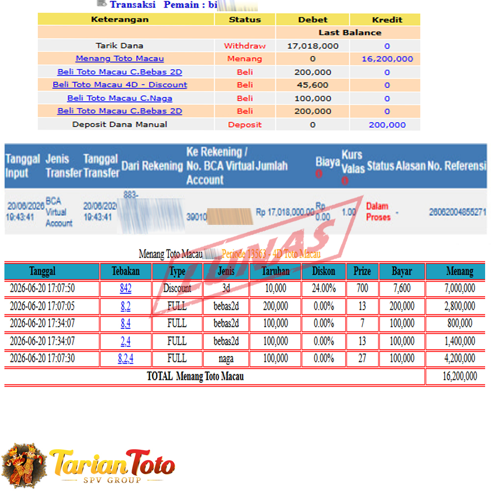 TARIANTOTO