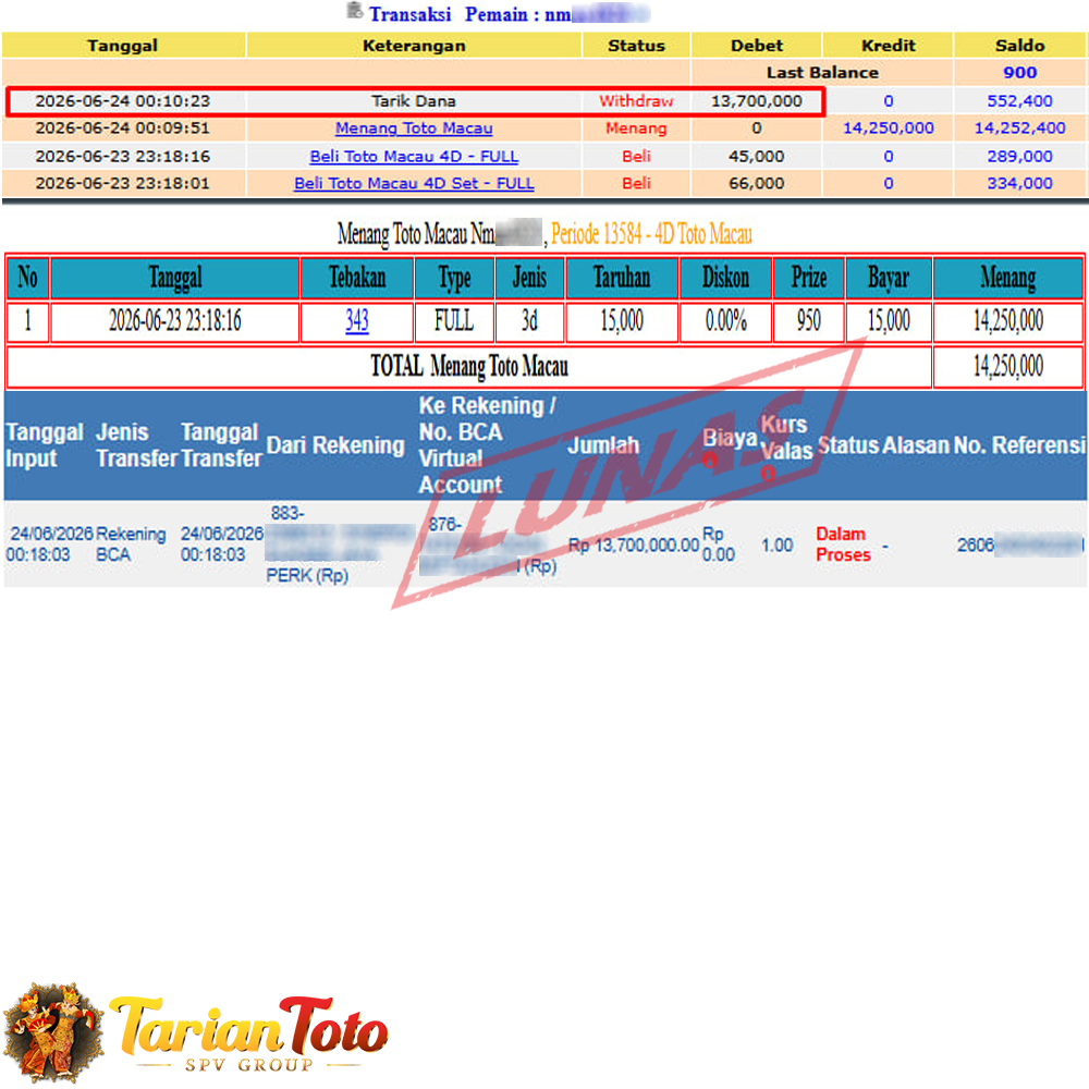 TARIANTOTO
