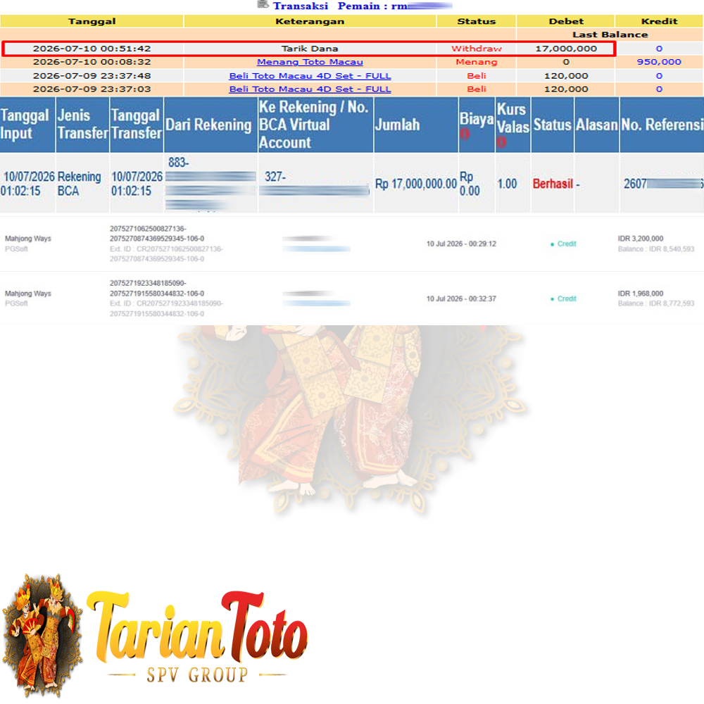 TARIANTOTO
