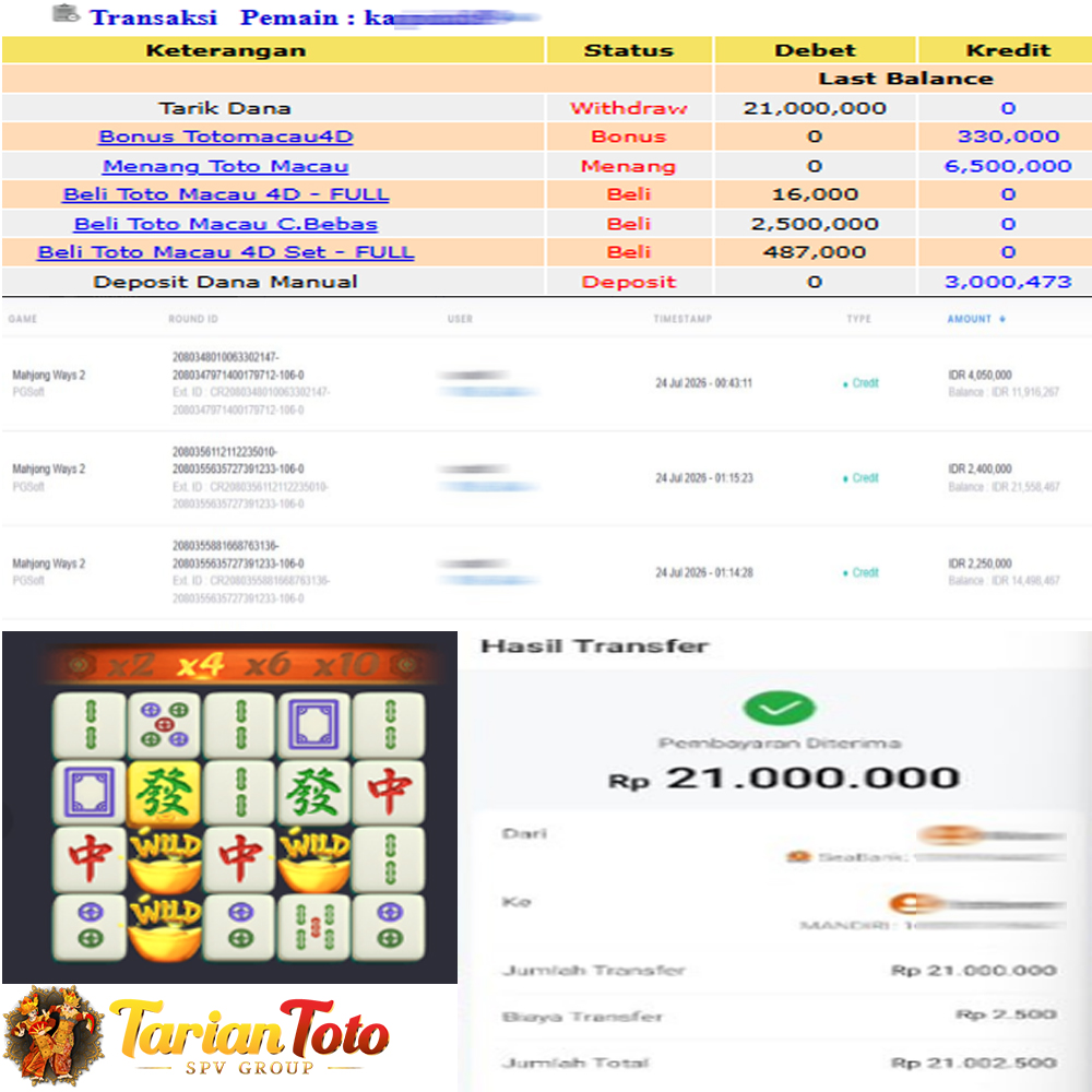 TARIANTOTO