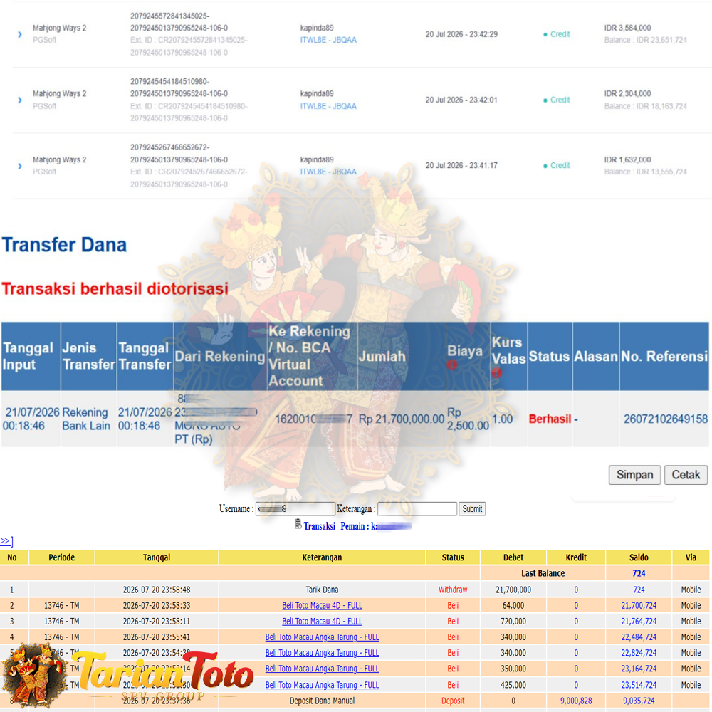 TARIANTOTO