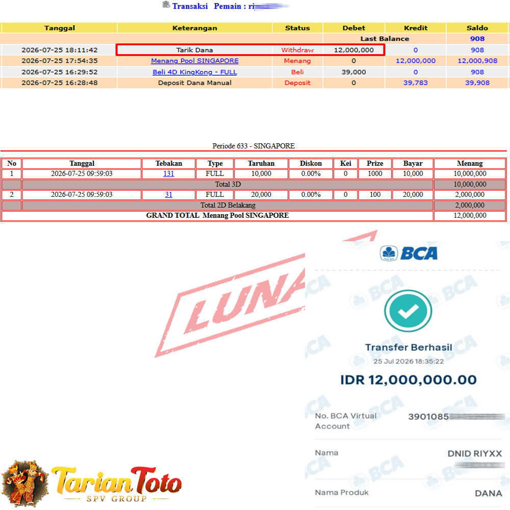 TARIANTOTO