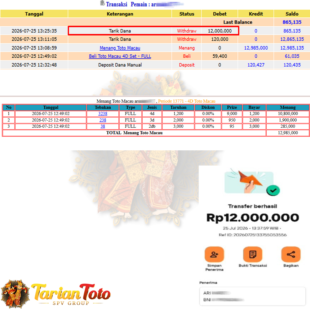 TARIANTOTO