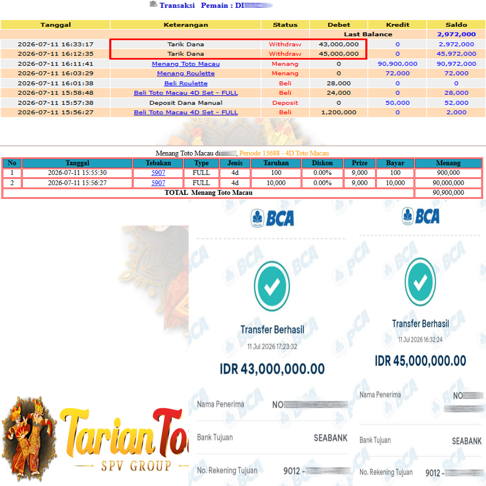 TARIANTOTO