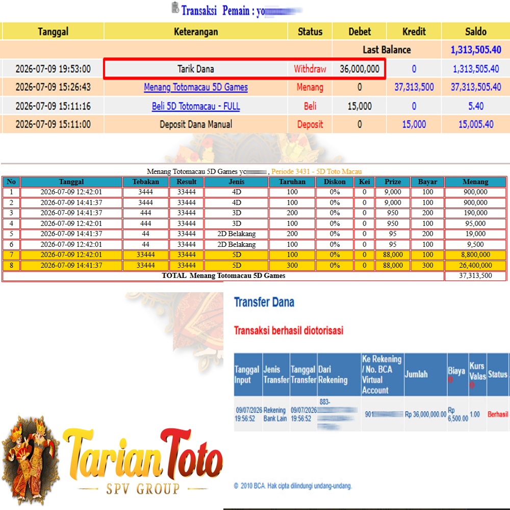 TARIANTOTO