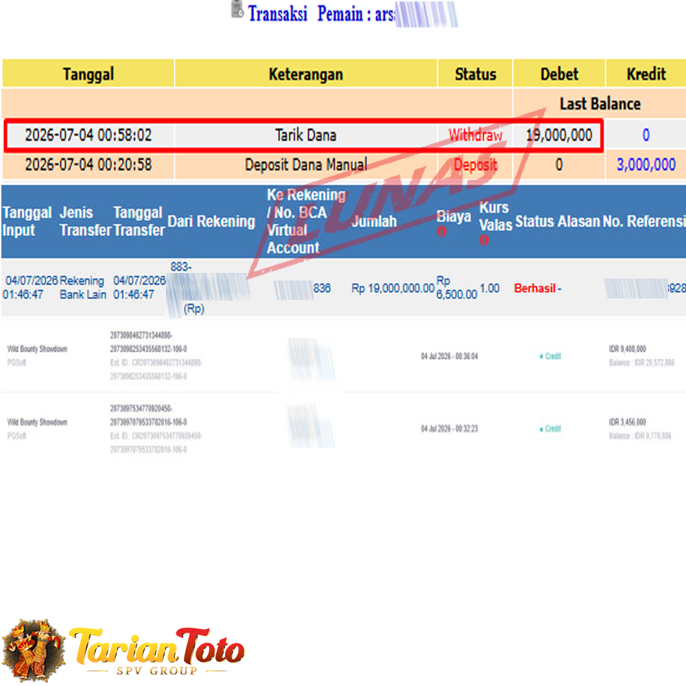 TARIANTOTO