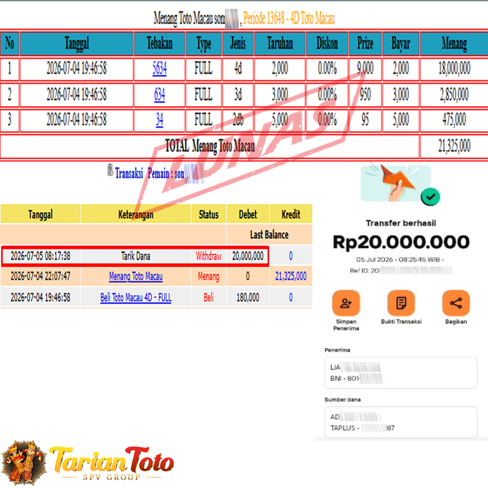 TARIANTOTO