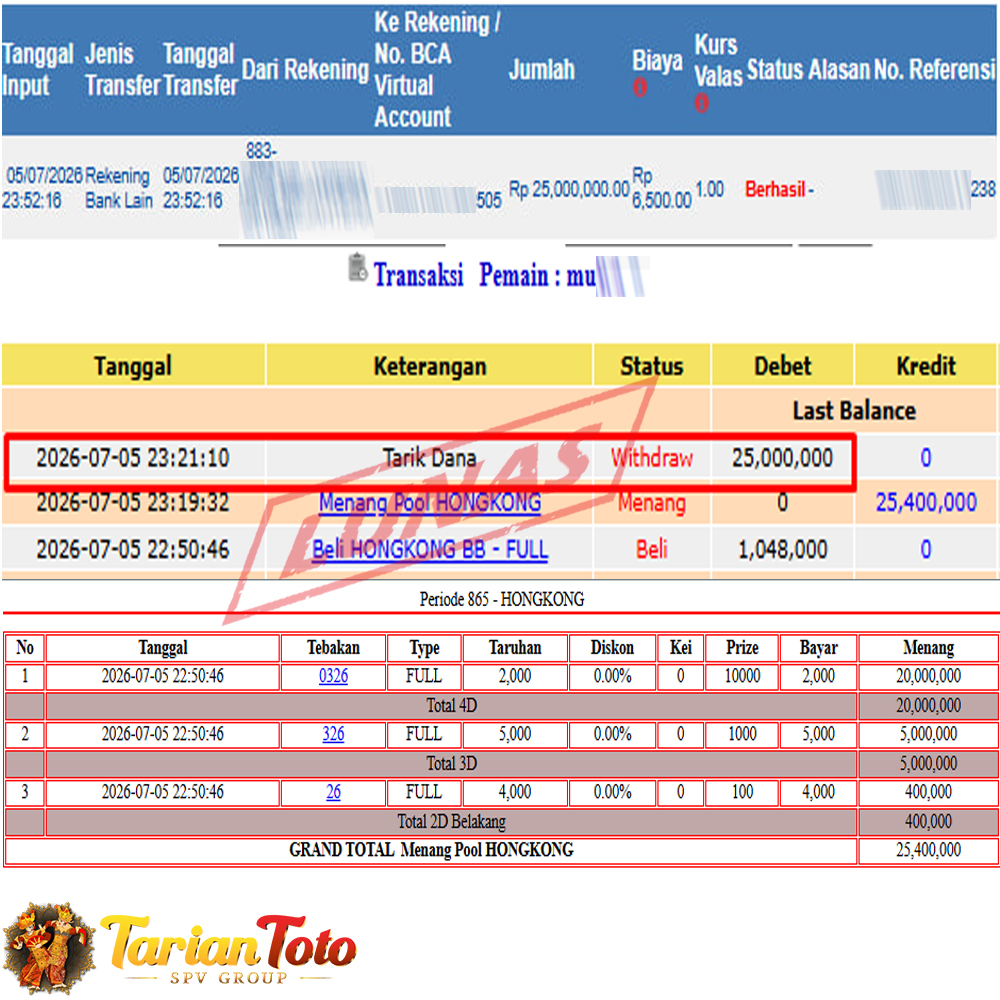 TARIANTOTO