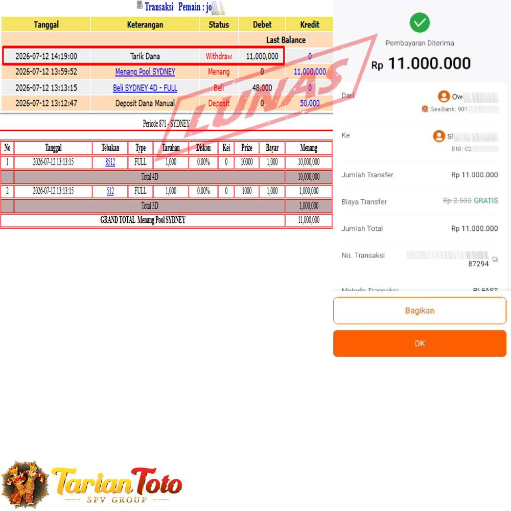 TARIANTOTO