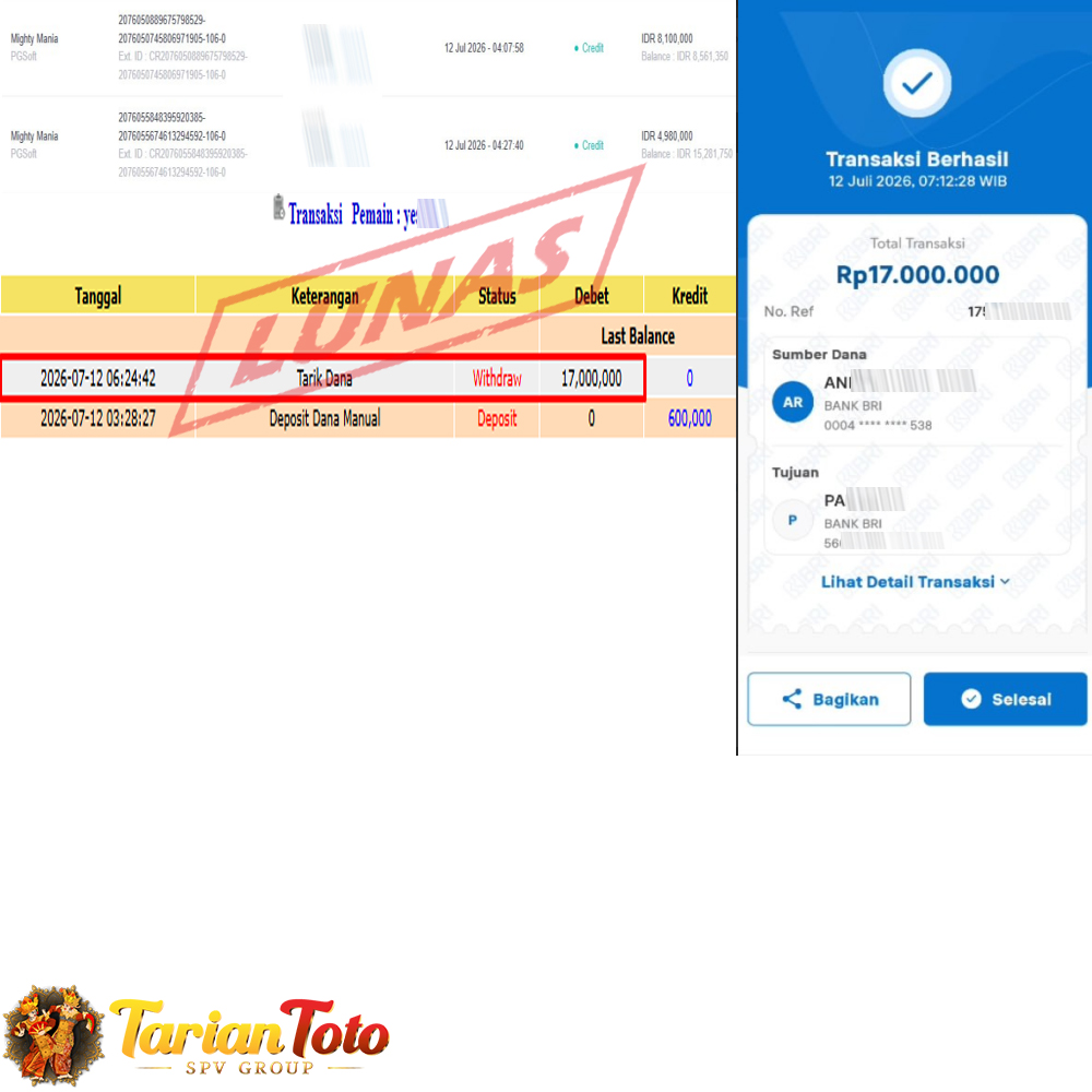 TARIANTOTO