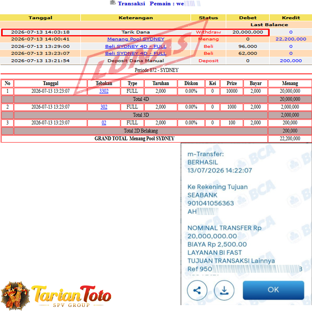 TARIANTOTO
