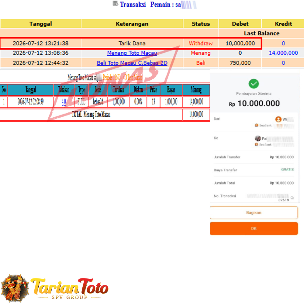 TARIANTOTO