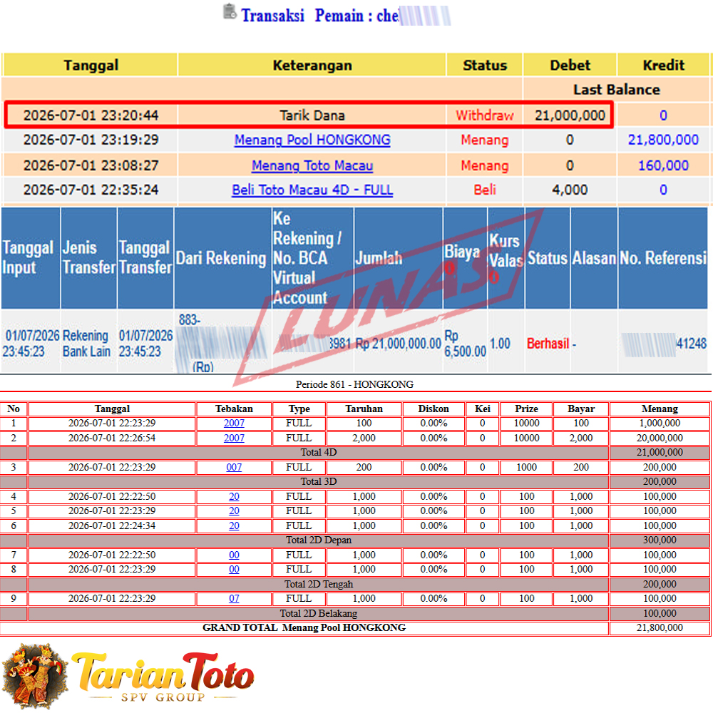 TARIANTOTO