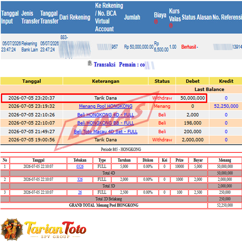 TARIANTOTO