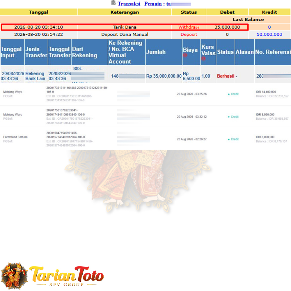 TARIANTOTO