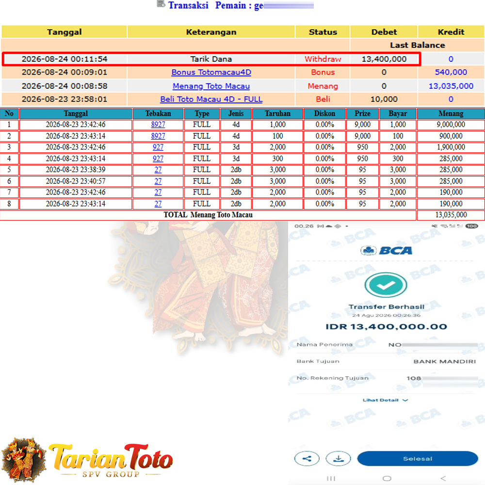 TARIANTOTO