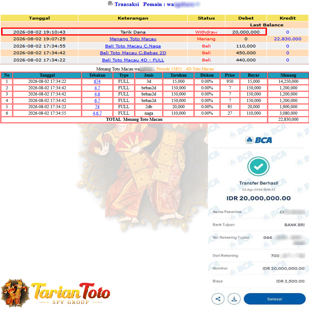 TARIANTOTO