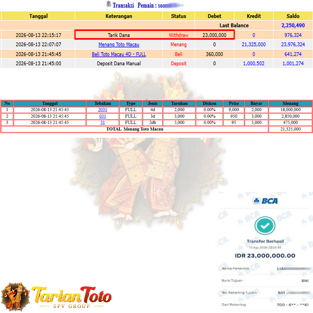 TARIANTOTO