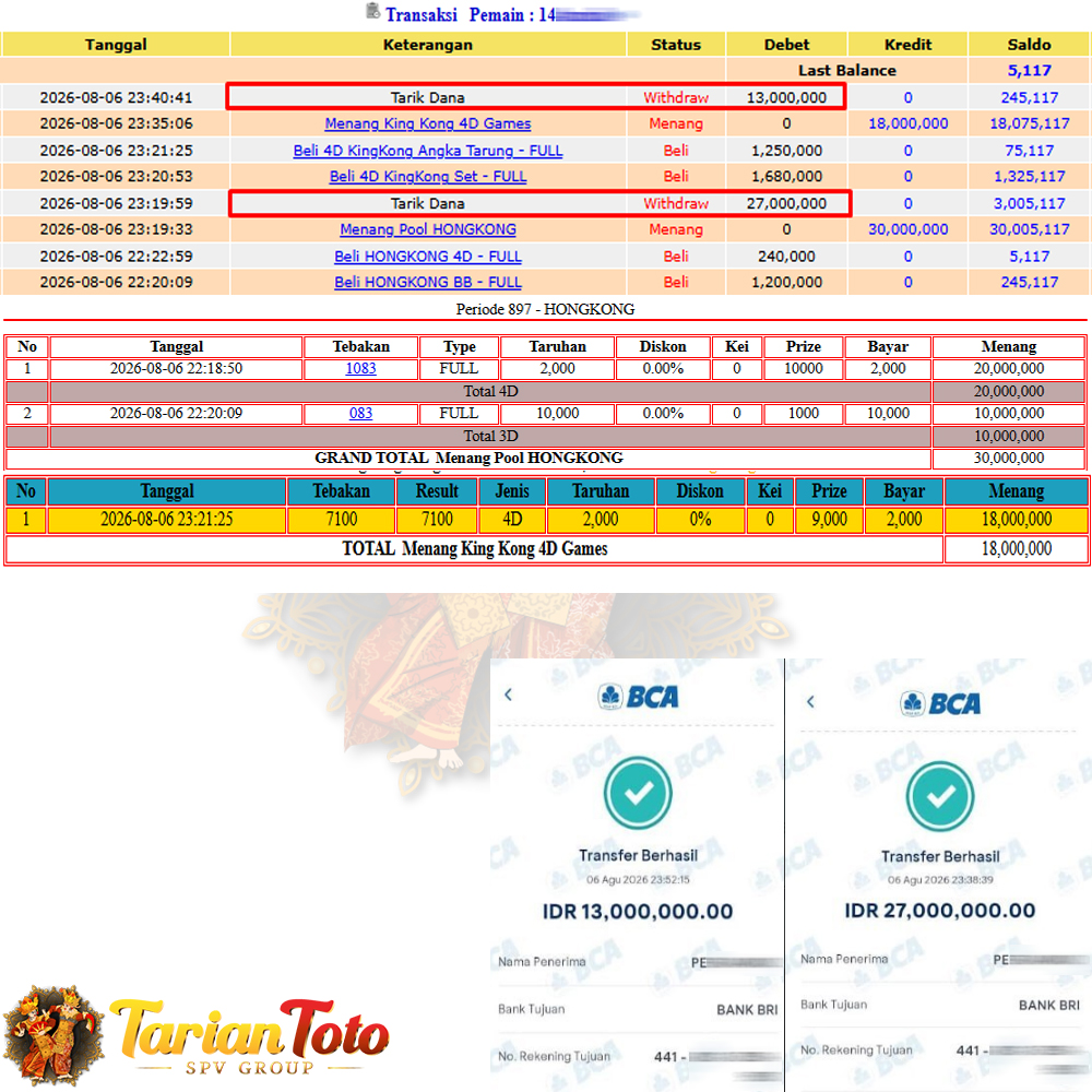 TARIANTOTO