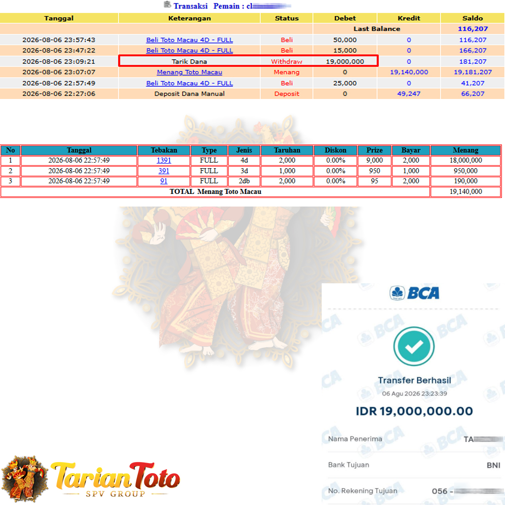 TARIANTOTO