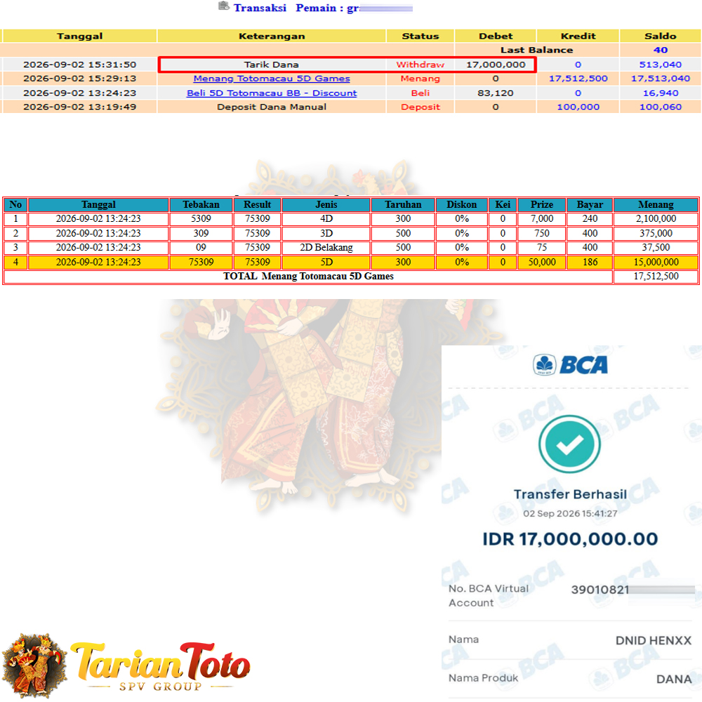 TARIANTOTO
