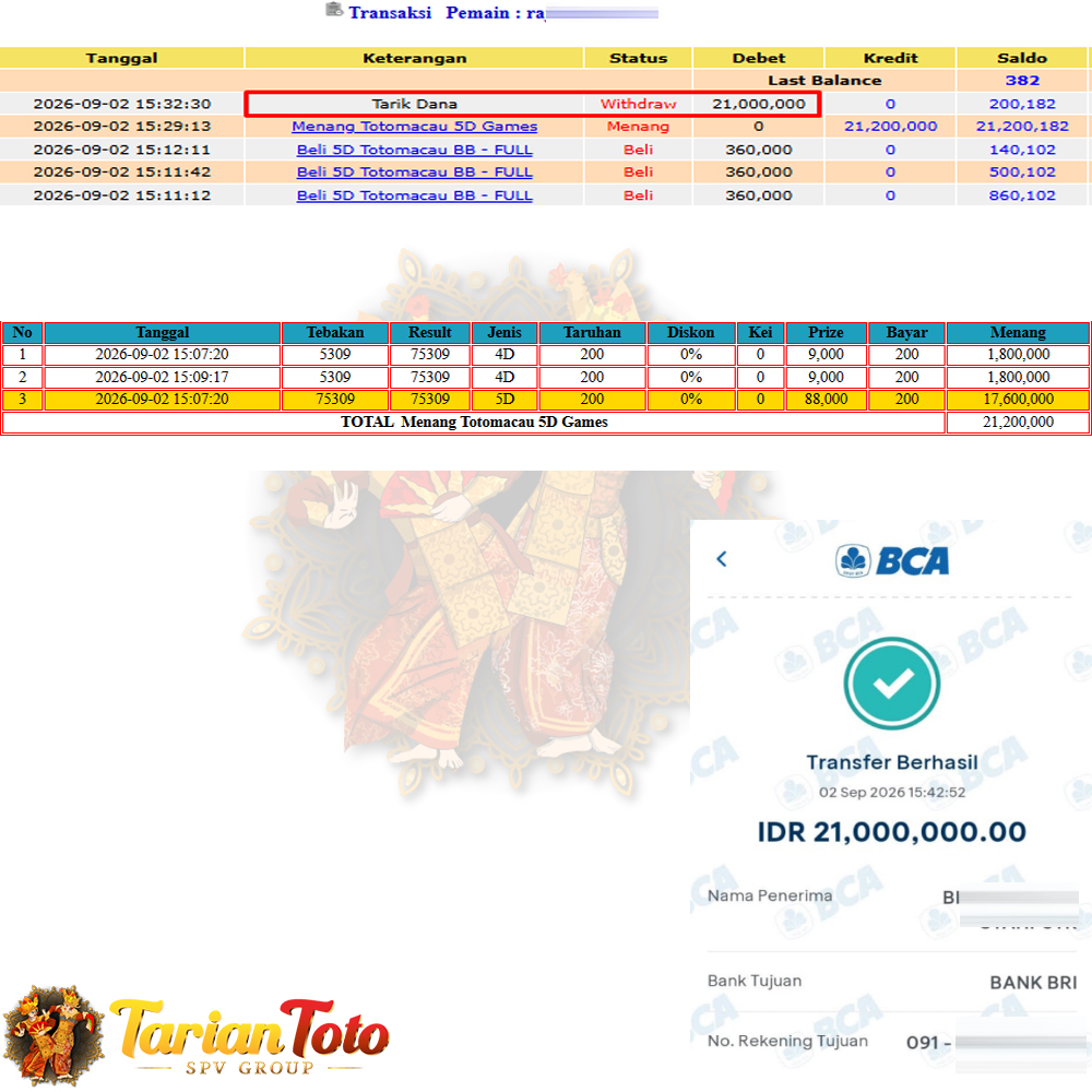 TARIANTOTO