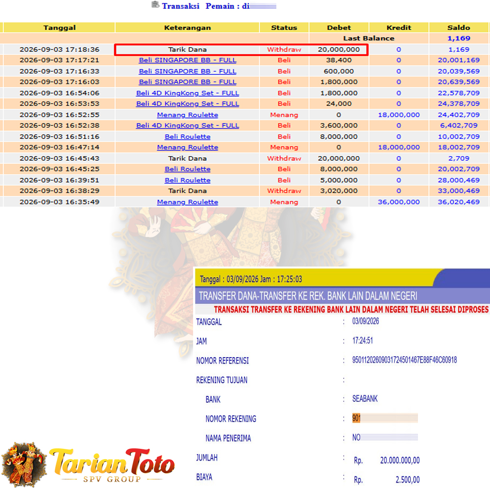 TARIANTOTO